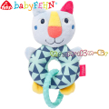 Baby Fehn Color Friends Мека играчка дрънкалка Котенце 055290